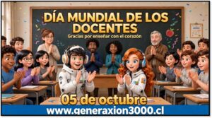 05 de Octubre Día Mundial del Docente