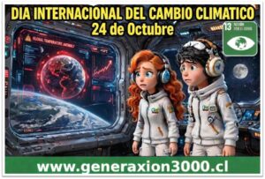 24 Octubre Día Internacional contra el Cambio Climático