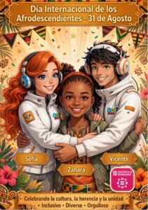 31 Agosto Día Internacional de los afrodescendientes