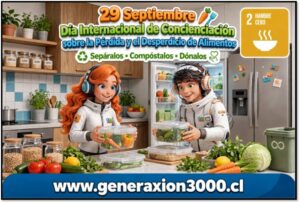 29 Septiembre Día Internacional de Concienciación sobre la Pérdida y el Desperdicio de Alimentos