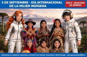 05 de Septiembre Día Mundial de las Mujeres Indígenas
