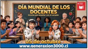 05 de Octubre Día Mundial del Docente