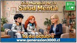 10 Octubre Día Mundial de la Salud Mental